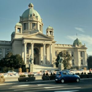 ECBA Autumn Conference 2025, Belgrade, Serbia - WALKING TOUR